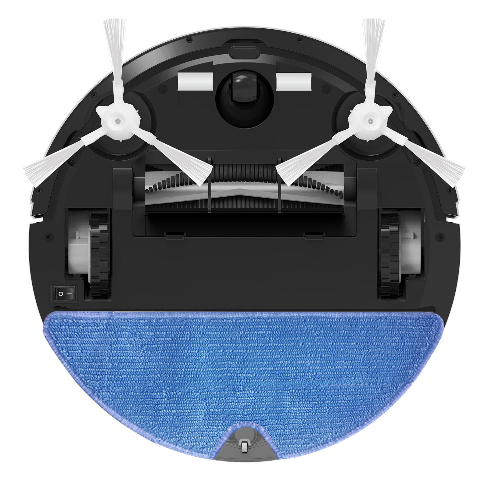 Walkabout iRoom 600 Smart Robot Vacuum and Mop With App-Based Automated Cleaning System V893-I600-VACUUM