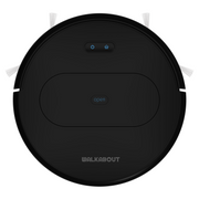 Walkabout iRoom 600 Smart Robot Vacuum and Mop With App-Based Automated Cleaning System V893-I600-VACUUM
