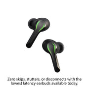 Matte Black Nuraboost Edge Ultra Low Latency Bluetooth 5.0 Gaming True Wireless Earbuds - Free AU/NZ Shipping V893-NURABOOST-EDGE-BLACK