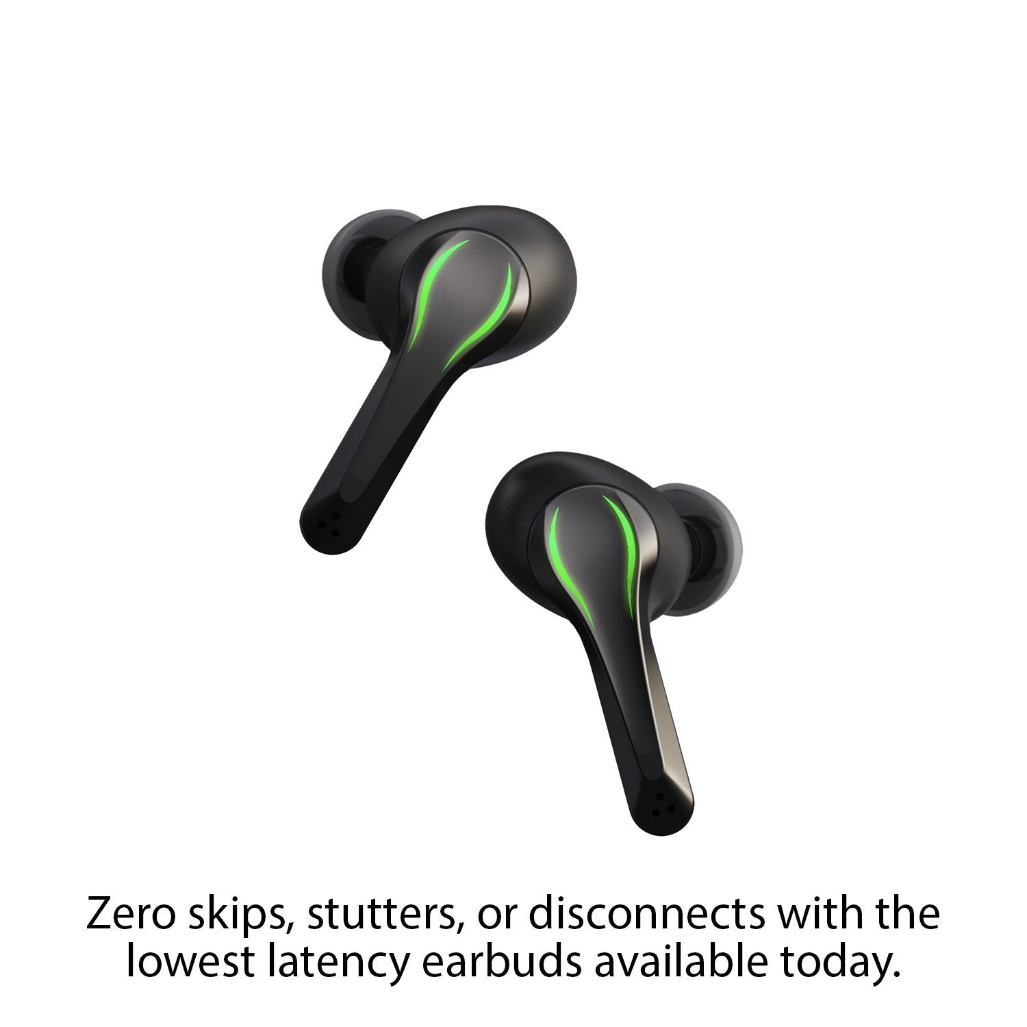 Matte Black Nuraboost Edge Ultra Low Latency Bluetooth 5.0 Gaming True Wireless Earbuds - Free AU/NZ Shipping V893-NURABOOST-EDGE-BLACK