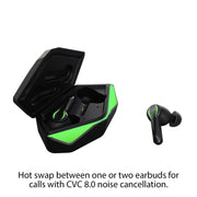 Matte Black Nuraboost Edge Ultra Low Latency Bluetooth 5.0 Gaming True Wireless Earbuds - Free AU/NZ Shipping V893-NURABOOST-EDGE-BLACK