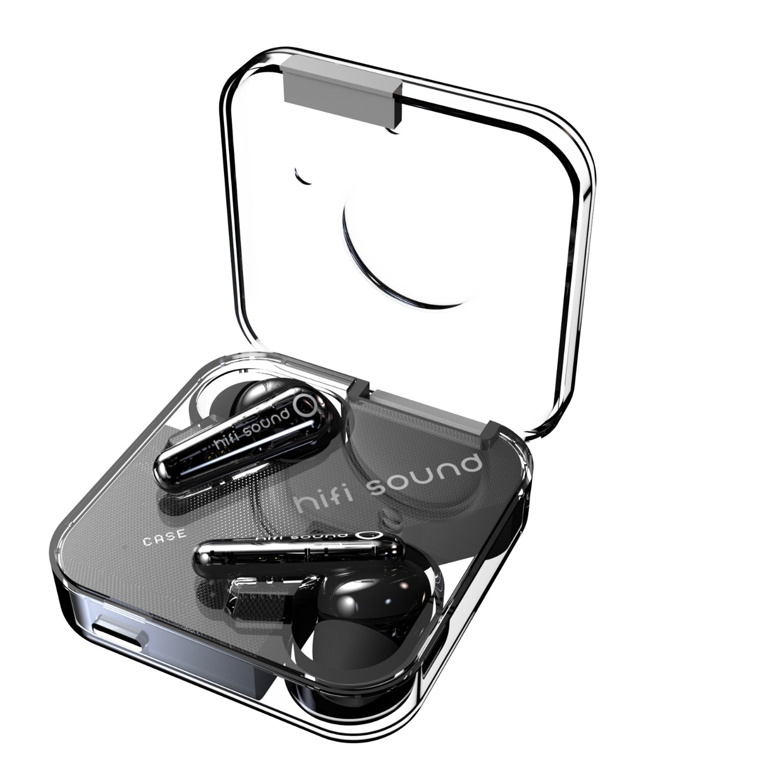 Sonictrek Hifi Plus Acoustic Bluetooth 5.3 Wireless Earbuds V893-SONICTREK-HIFI2-BLACK