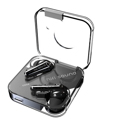 Sonictrek Hifi Plus Acoustic Bluetooth 5.3 Wireless Earbuds V893-SONICTREK-HIFI2-BLACK