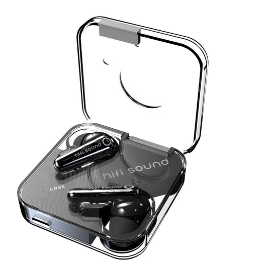 Sonictrek Hifi Plus Acoustic Bluetooth 5.3 Wireless Earbuds V893-SONICTREK-HIFI2-BLACK