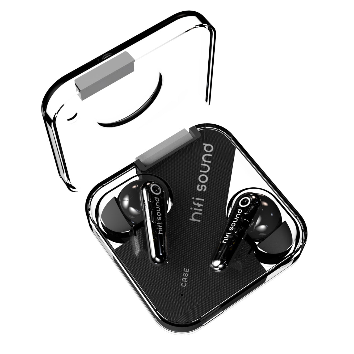 Sonictrek Hifi Plus Acoustic Bluetooth 5.3 Wireless Earbuds V893-SONICTREK-HIFI2-BLACK