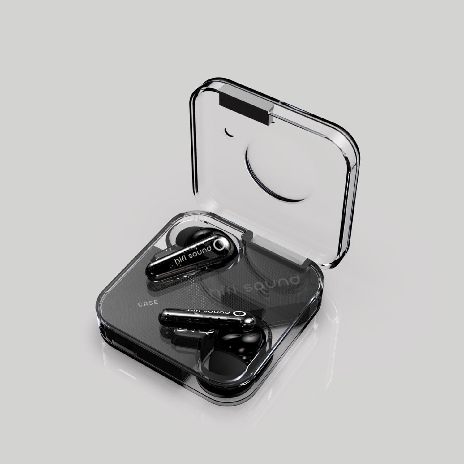 Sonictrek Hifi Plus Acoustic Bluetooth 5.3 Wireless Earbuds V893-SONICTREK-HIFI2-BLACK