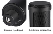 Sonictrek Studio Streaming Podcaster USB Microphone With Desk Tripod V893-SONITREK-PODCASTER-MICROPHONE