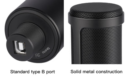 Sonictrek Studio Streaming Podcaster USB Microphone With Desk Tripod V893-SONITREK-PODCASTER-MICROPHONE