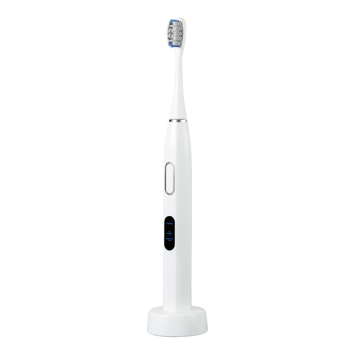 Sonictrek Clean 3D Rechargeable Toothbrush with SmartWhite Technology V893-SONITREK-TOOTHBRUSH-WHITE