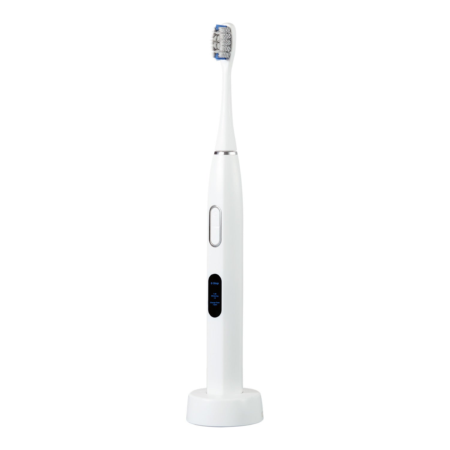 Sonictrek Clean 3D Rechargeable Toothbrush with SmartWhite Technology V893-SONITREK-TOOTHBRUSH-WHITE