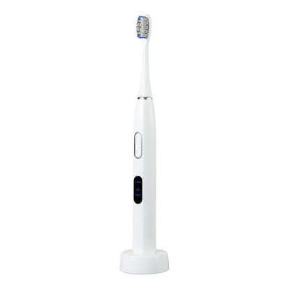 Sonictrek Clean 3D Rechargeable Toothbrush with SmartWhite Technology V893-SONITREK-TOOTHBRUSH-WHITE
