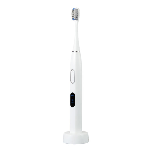 Sonictrek Clean 3D Rechargeable Toothbrush with SmartWhite Technology V893-SONITREK-TOOTHBRUSH-WHITE