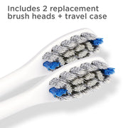 Sonictrek Clean 3D Rechargeable Toothbrush with SmartWhite Technology V893-SONITREK-TOOTHBRUSH-WHITE