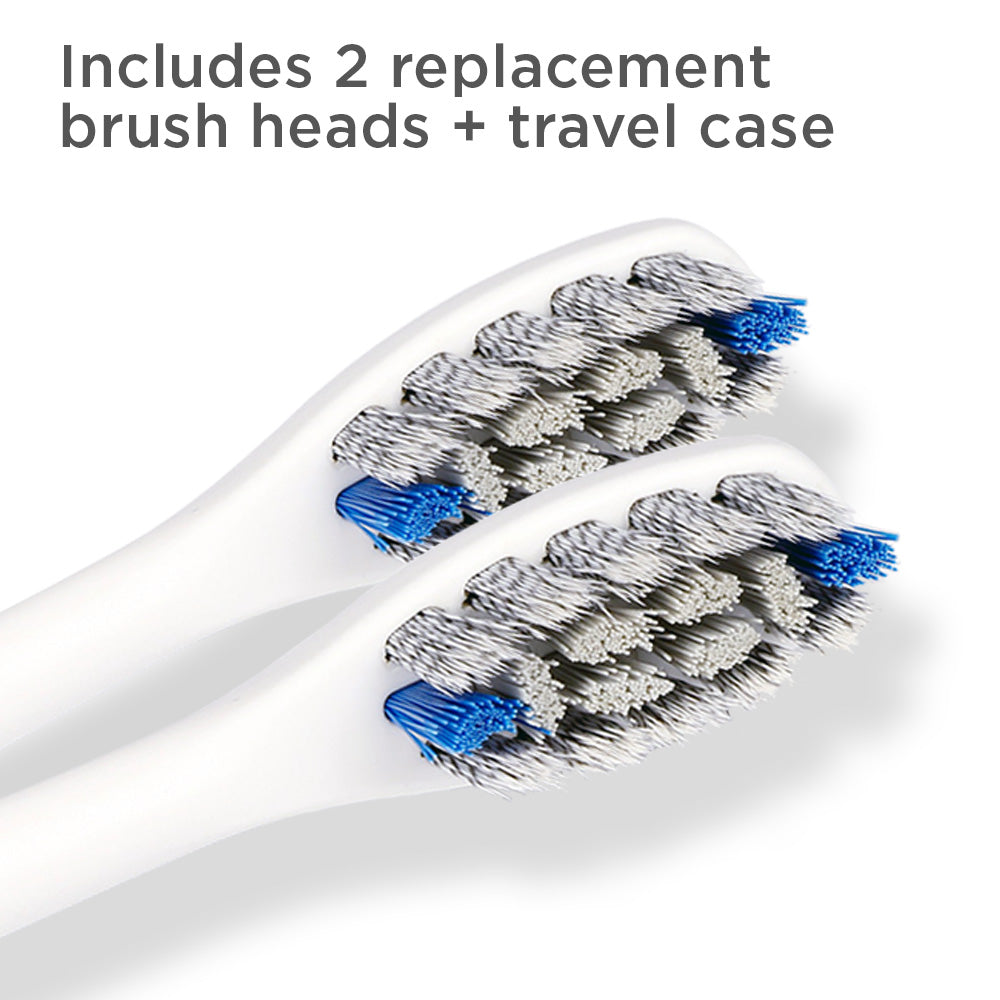 Sonictrek Clean 3D Rechargeable Toothbrush with SmartWhite Technology V893-SONITREK-TOOTHBRUSH-WHITE