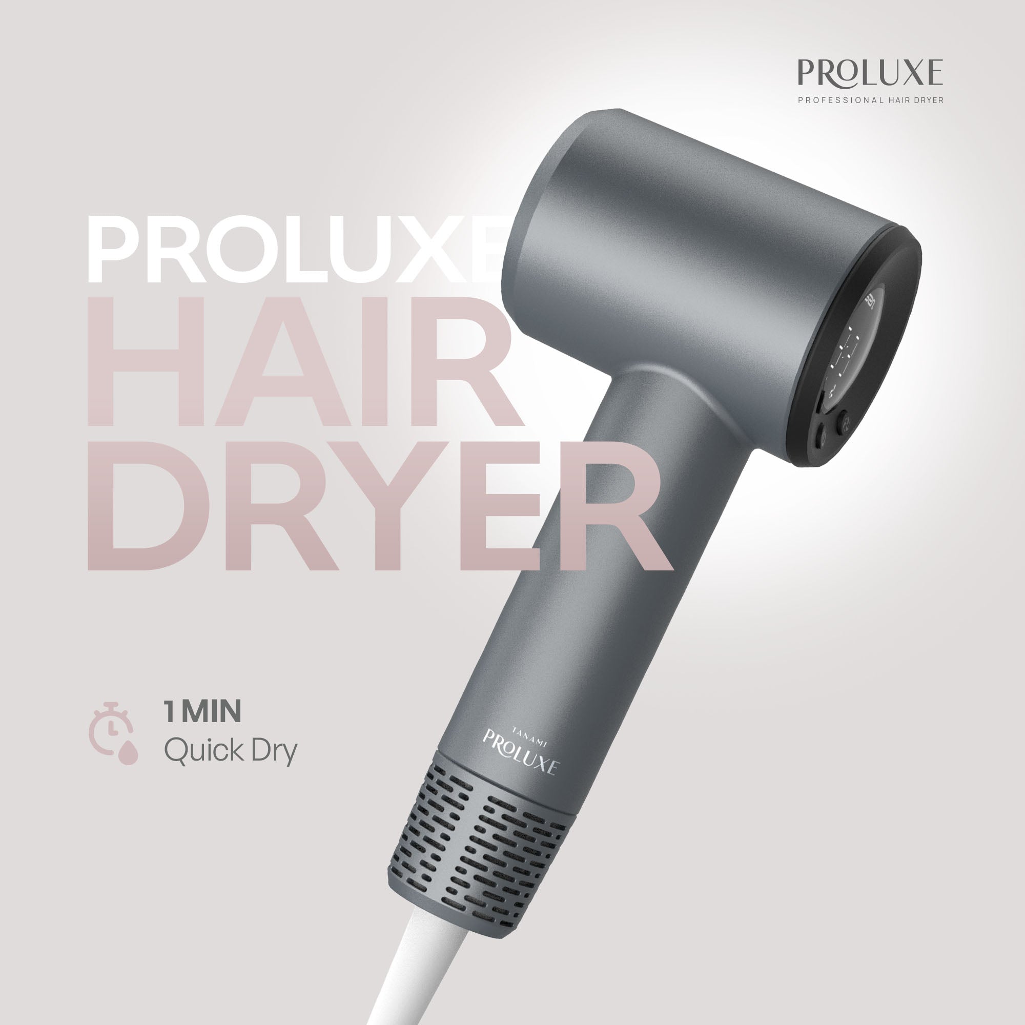 Tanami Proluxe Professional SE Hair Dryer with SmartTemp Technology V893-TANAMI-HAIRDRIER-2