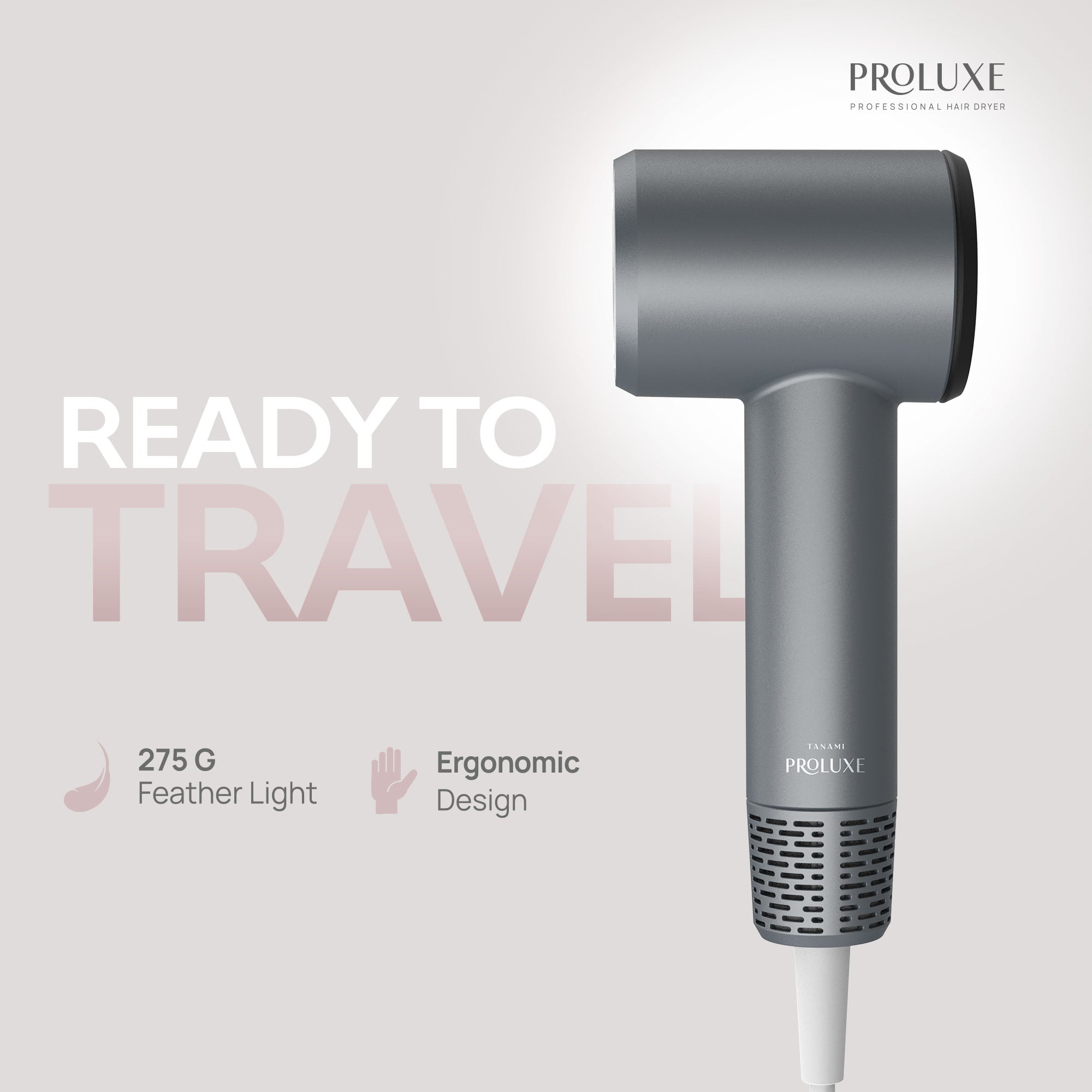 Tanami Proluxe Professional SE Hair Dryer with SmartTemp Technology V893-TANAMI-HAIRDRIER-2