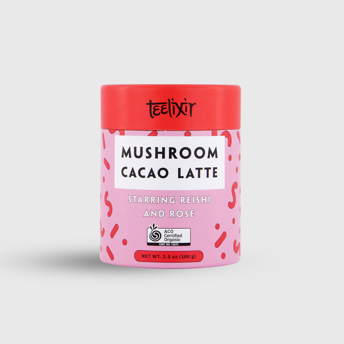Teelixir Organic Mushroom Cacao Latte 100g V903-CAC-100