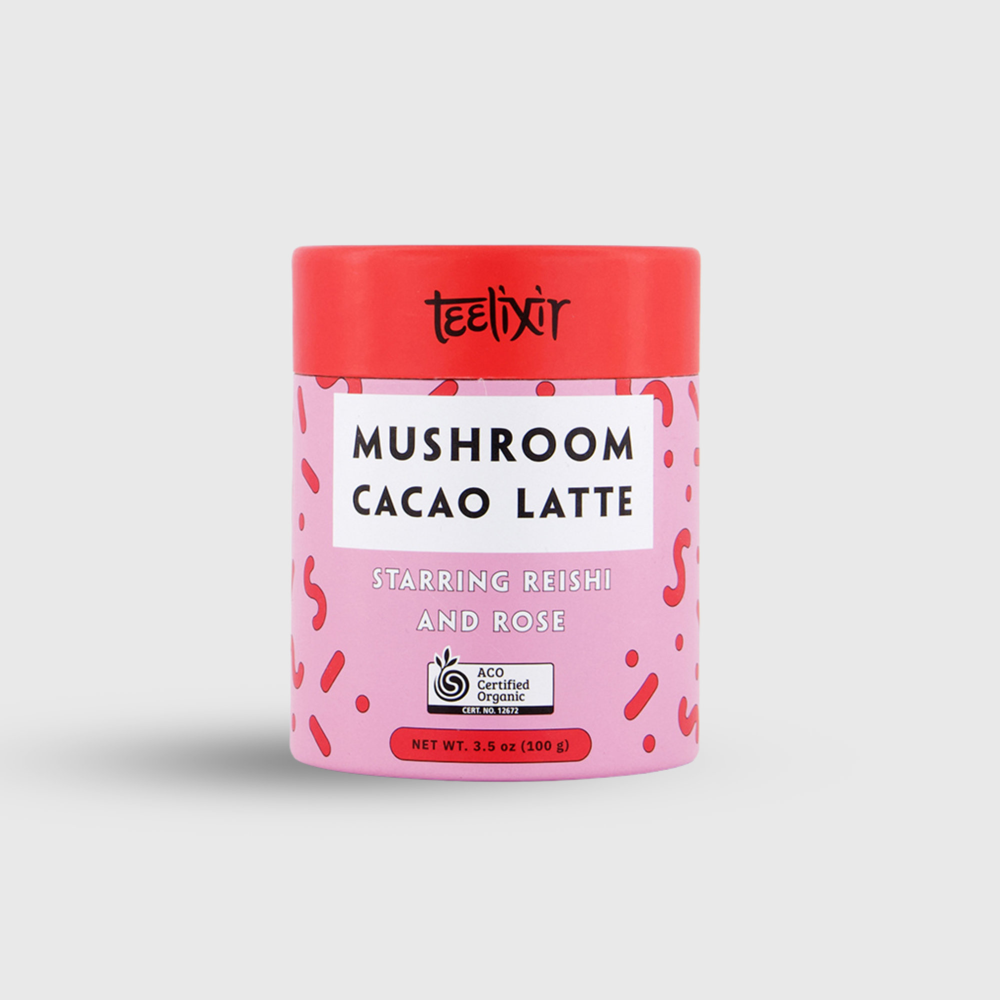 Teelixir Organic Mushroom Cacao Latte 100g V903-CAC-100