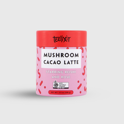 Teelixir Organic Mushroom Cacao Latte 100g V903-CAC-100