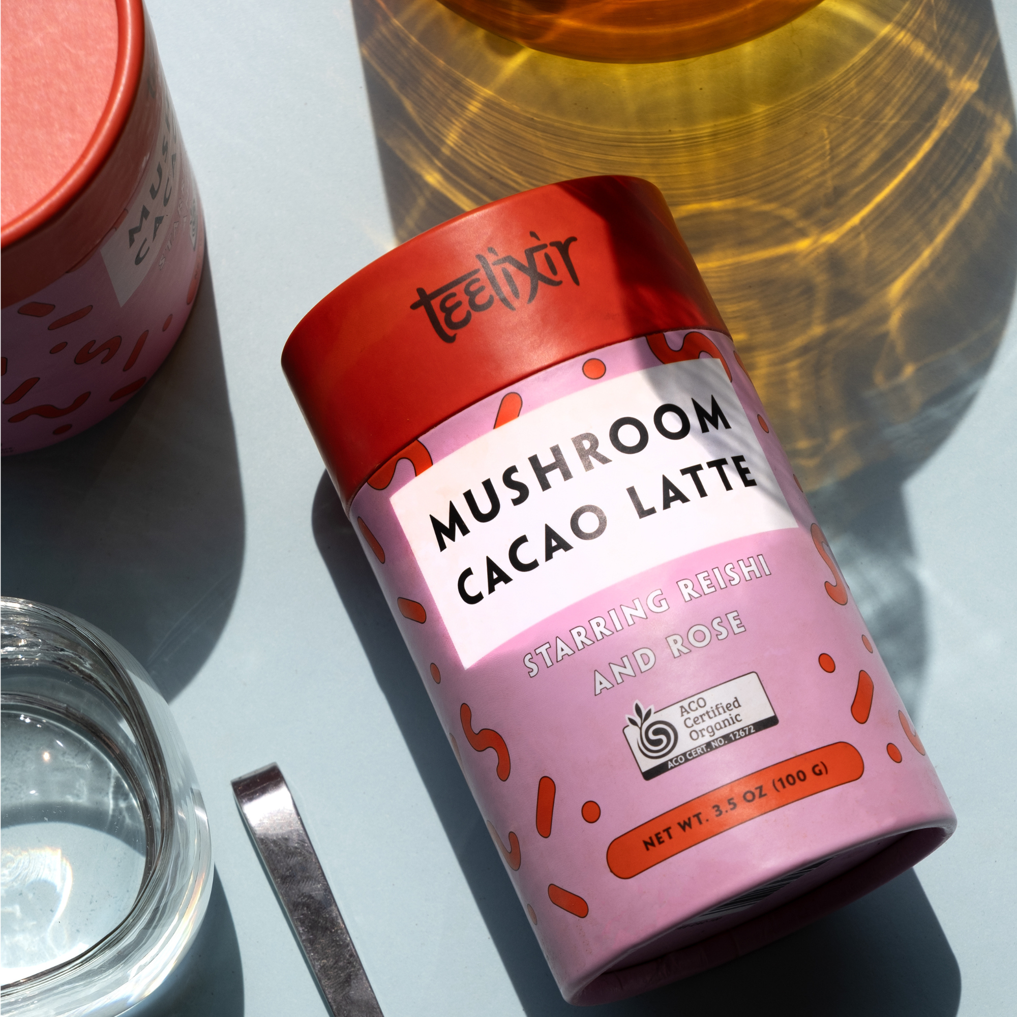 Teelixir Organic Mushroom Cacao Latte 100g V903-CAC-100