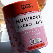 Teelixir Organic Mushroom Cacao Latte 100g V903-CAC-100