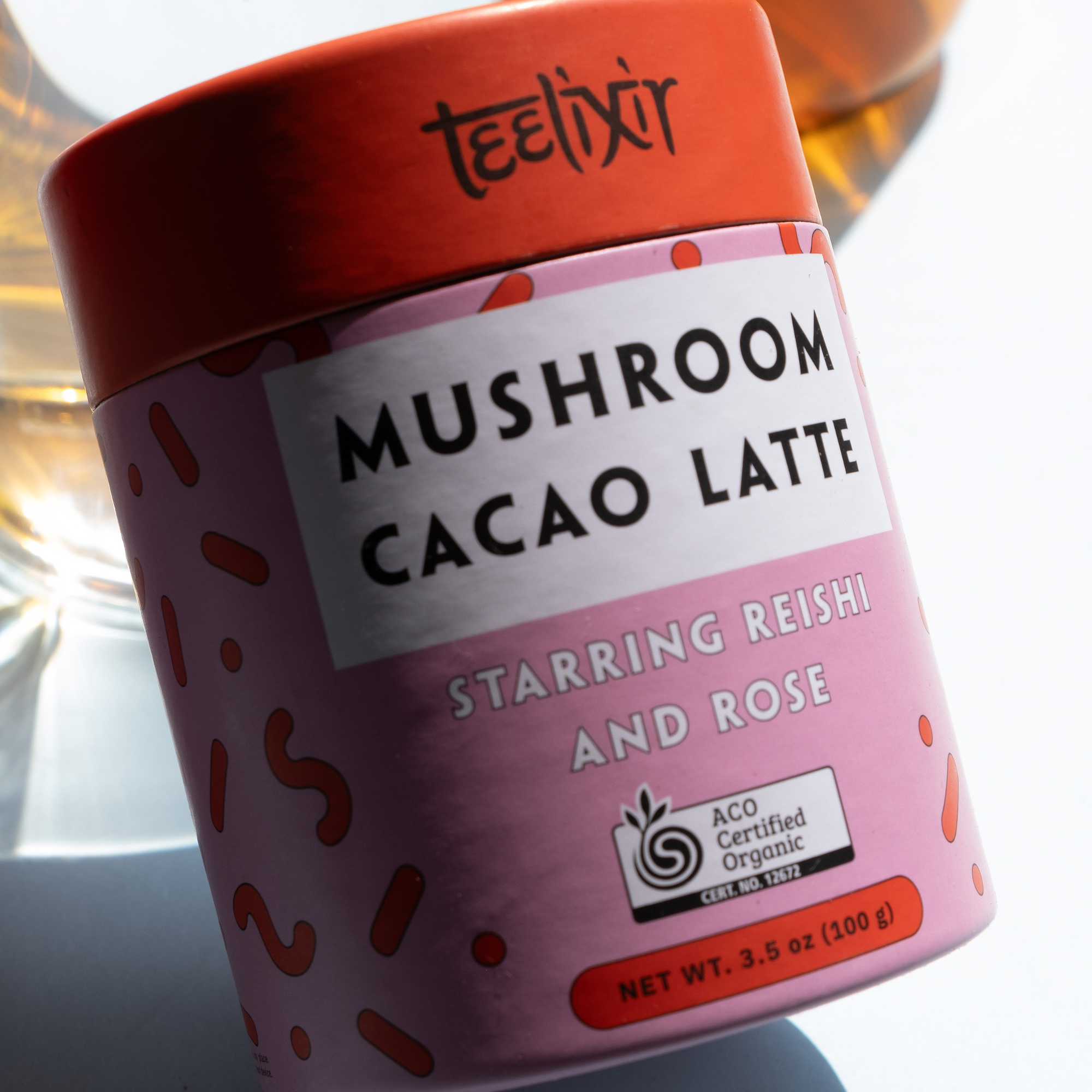 Teelixir Organic Mushroom Cacao Latte 100g V903-CAC-100