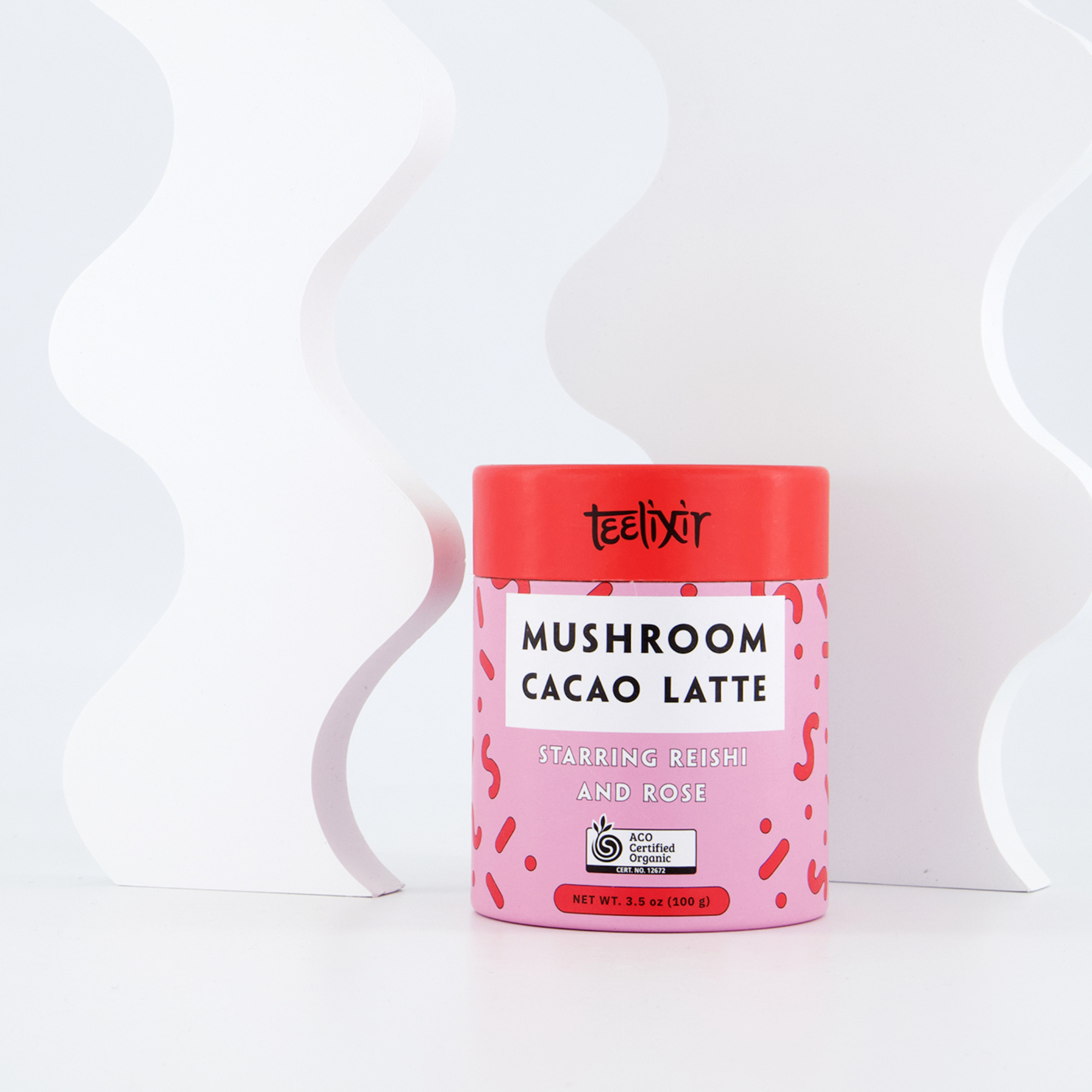 Teelixir Organic Mushroom Cacao Latte 100g V903-CAC-100