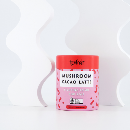 Teelixir Organic Mushroom Cacao Latte 100g V903-CAC-100