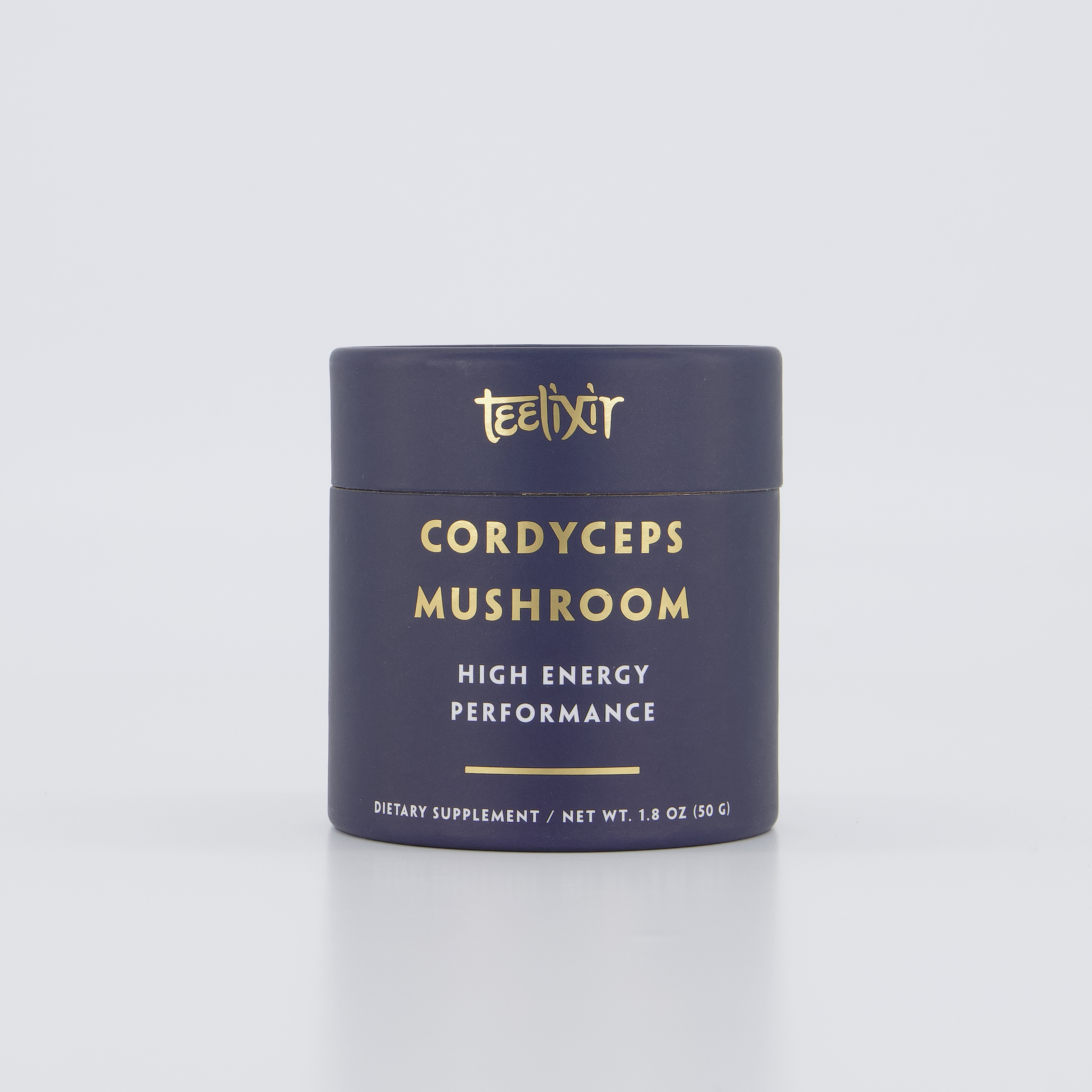 Teelixir Organic Cordyceps Mushroom 50g V903-COR-50