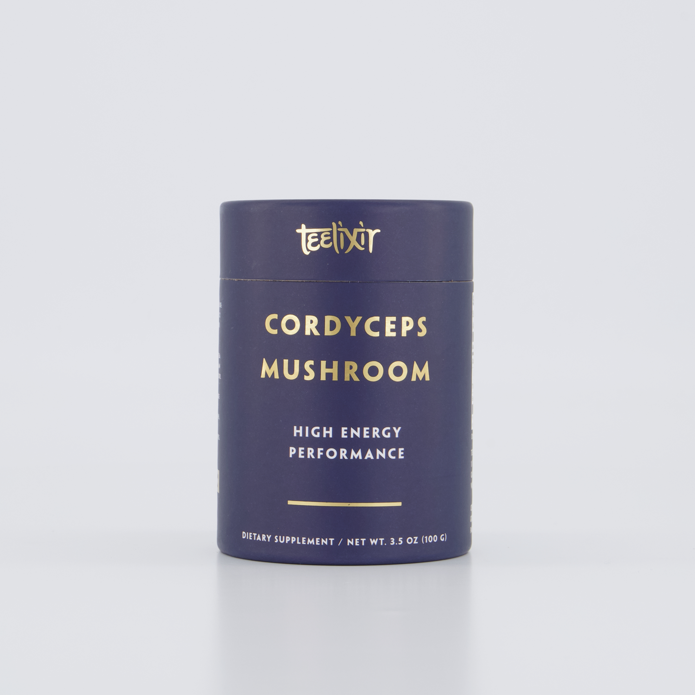 Teelixir Organic Cordyceps Mushroom 50g V903-COR-50