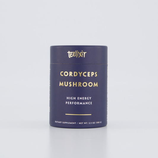 Teelixir Organic Cordyceps Mushroom 50g V903-COR-50