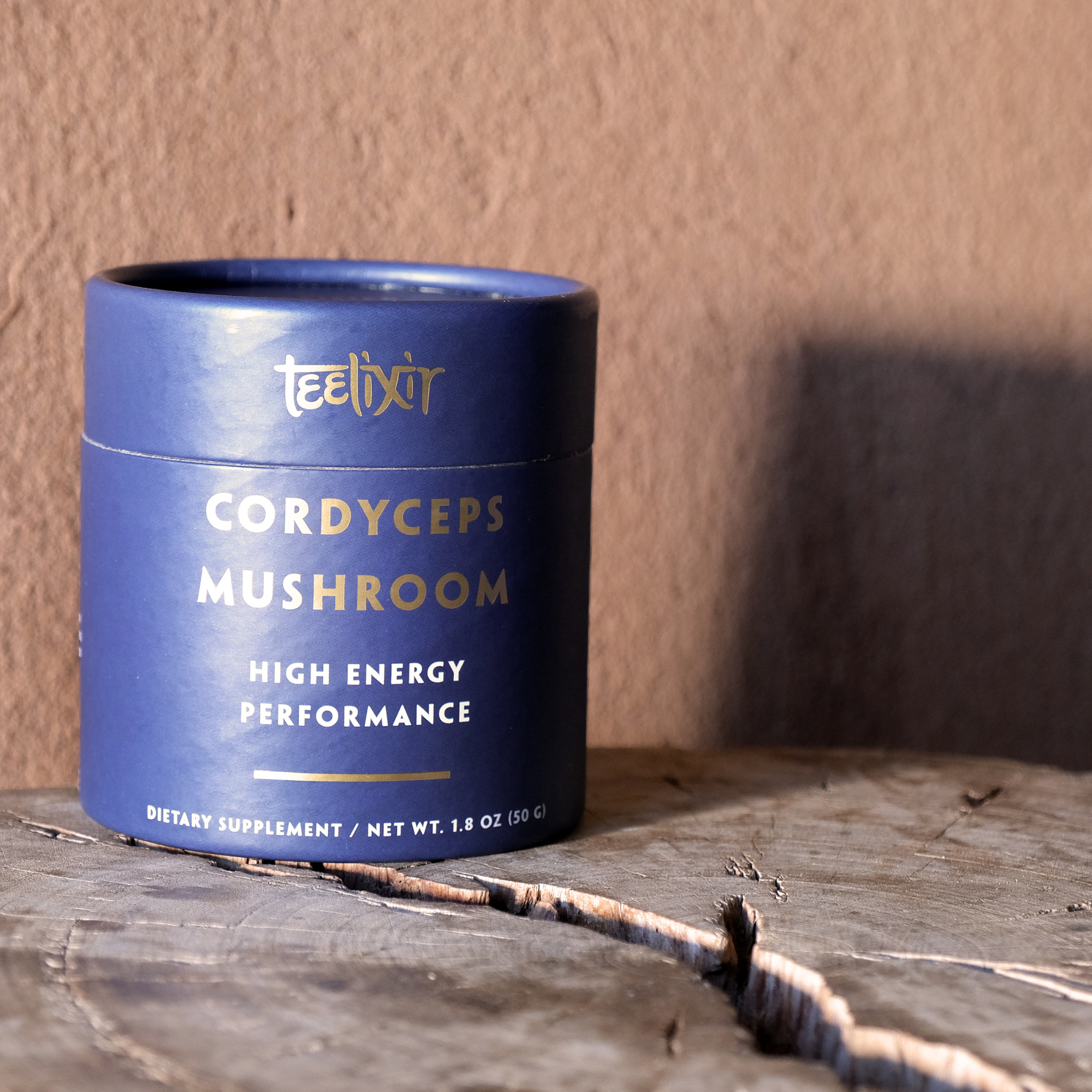 Teelixir Organic Cordyceps Mushroom 50g V903-COR-50