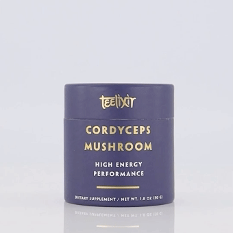 Teelixir Organic Cordyceps Mushroom 50g V903-COR-50