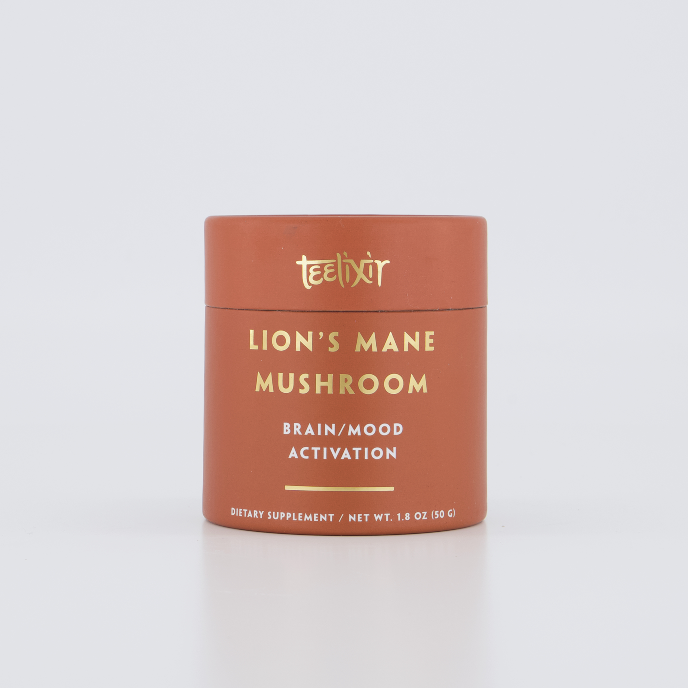 Teelixir Organic Lion's Mane Mushroom 50g V903-LIO-50