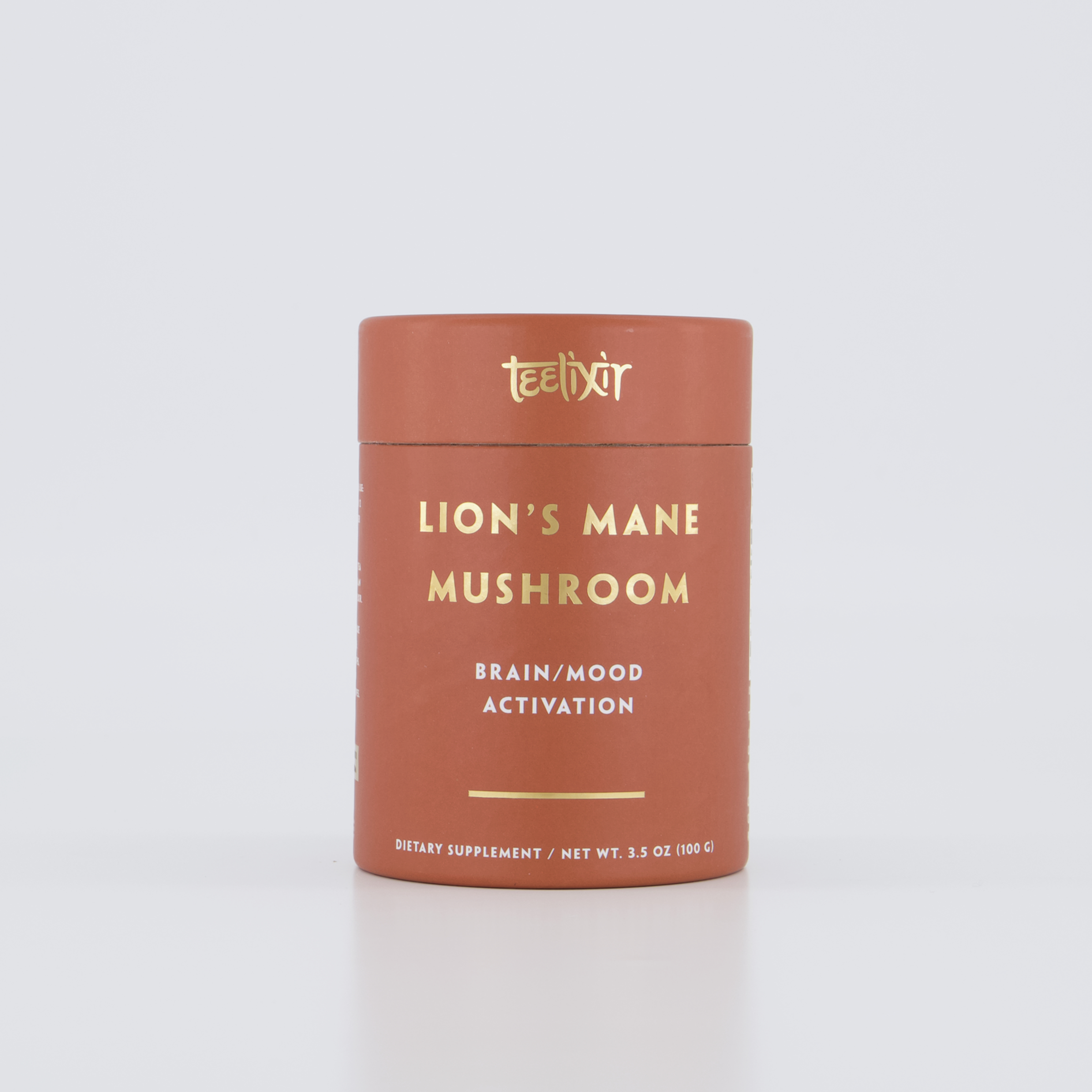 Teelixir Organic Lion's Mane Mushroom 50g V903-LIO-50