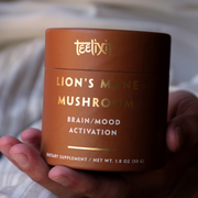 Teelixir Organic Lion's Mane Mushroom 50g V903-LIO-50