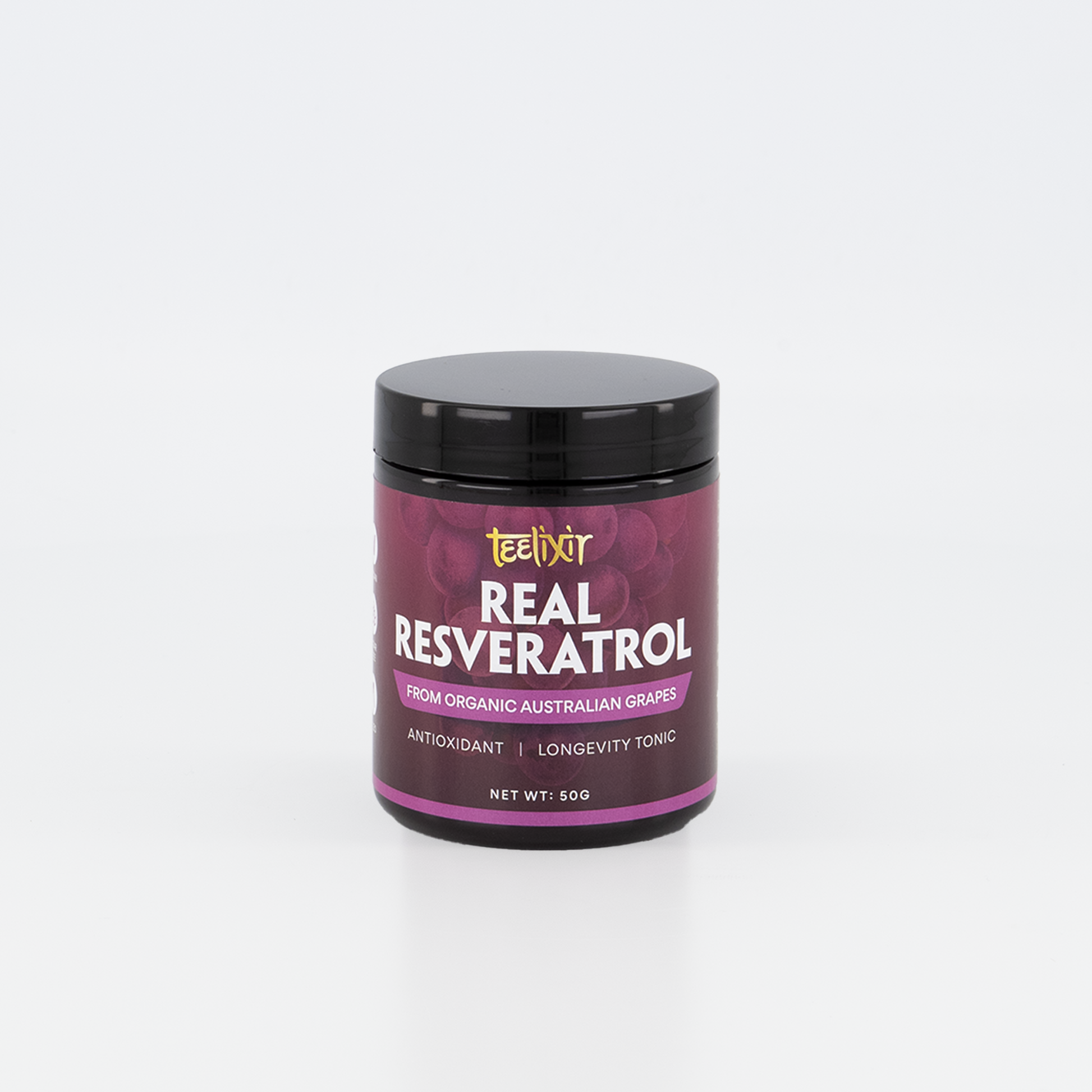 Teelixir Organic Resveratrol 50g V903-RES-50