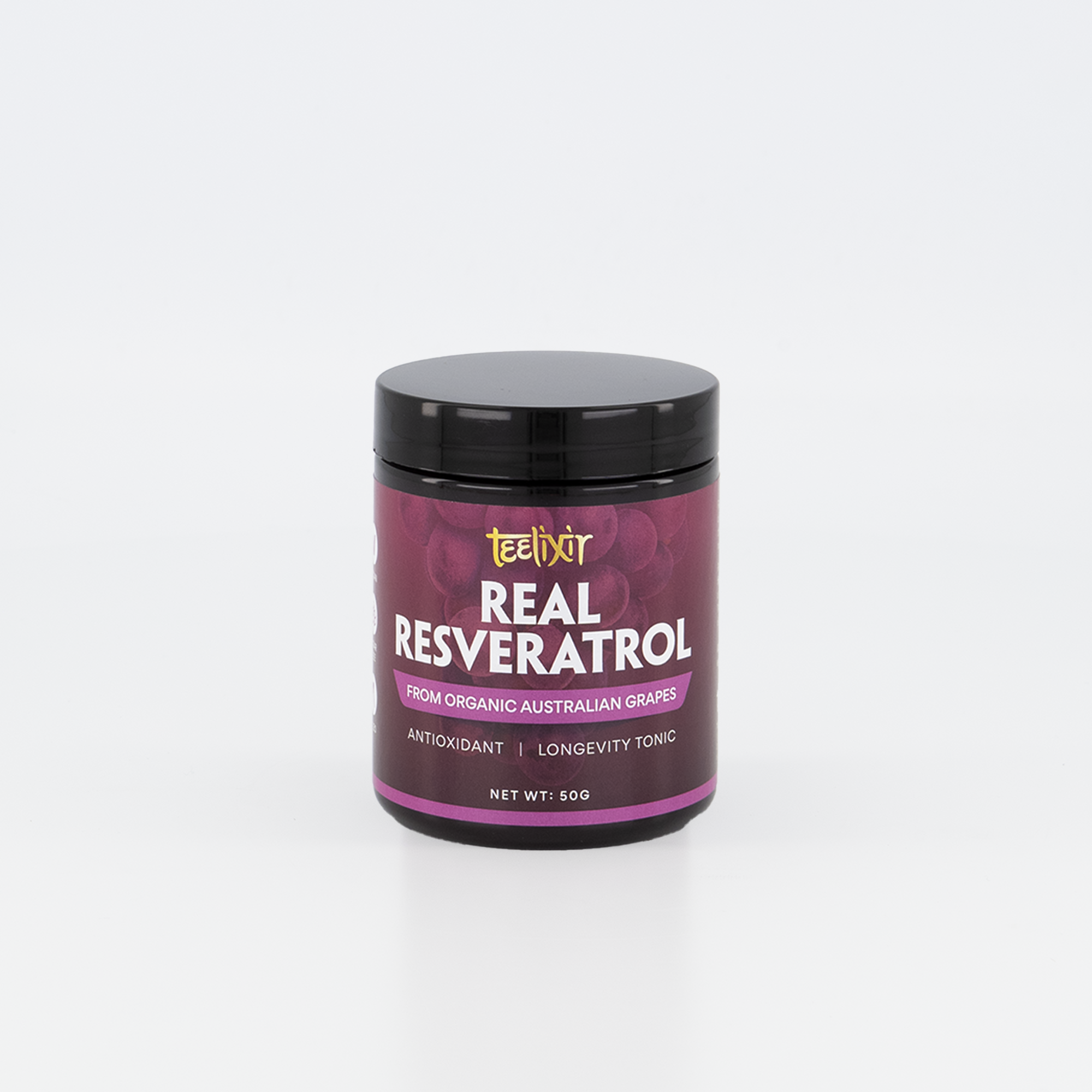 Teelixir Organic Resveratrol 50g V903-RES-50