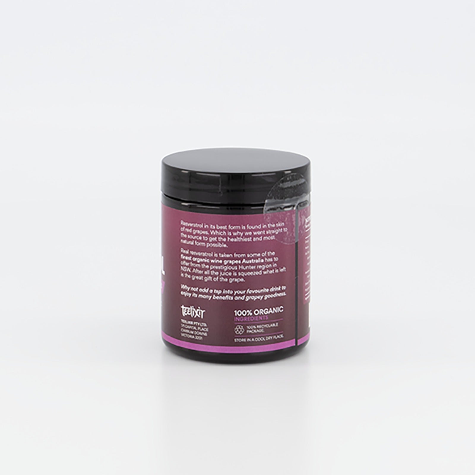 Teelixir Organic Resveratrol 50g V903-RES-50