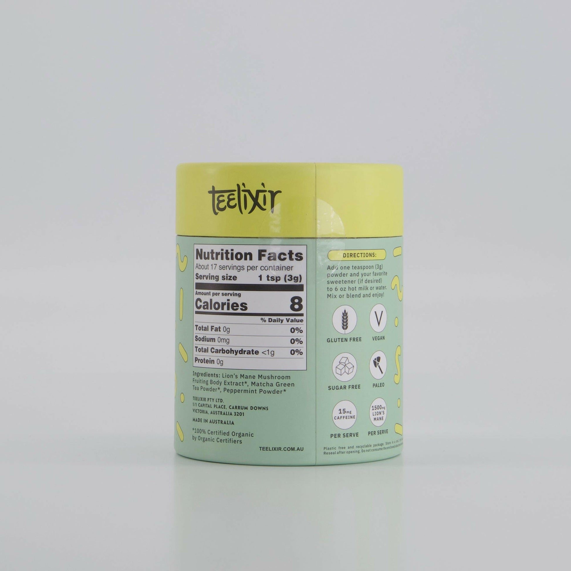 Wake Up Fast Pack V903-ROSE-MATCHA-7