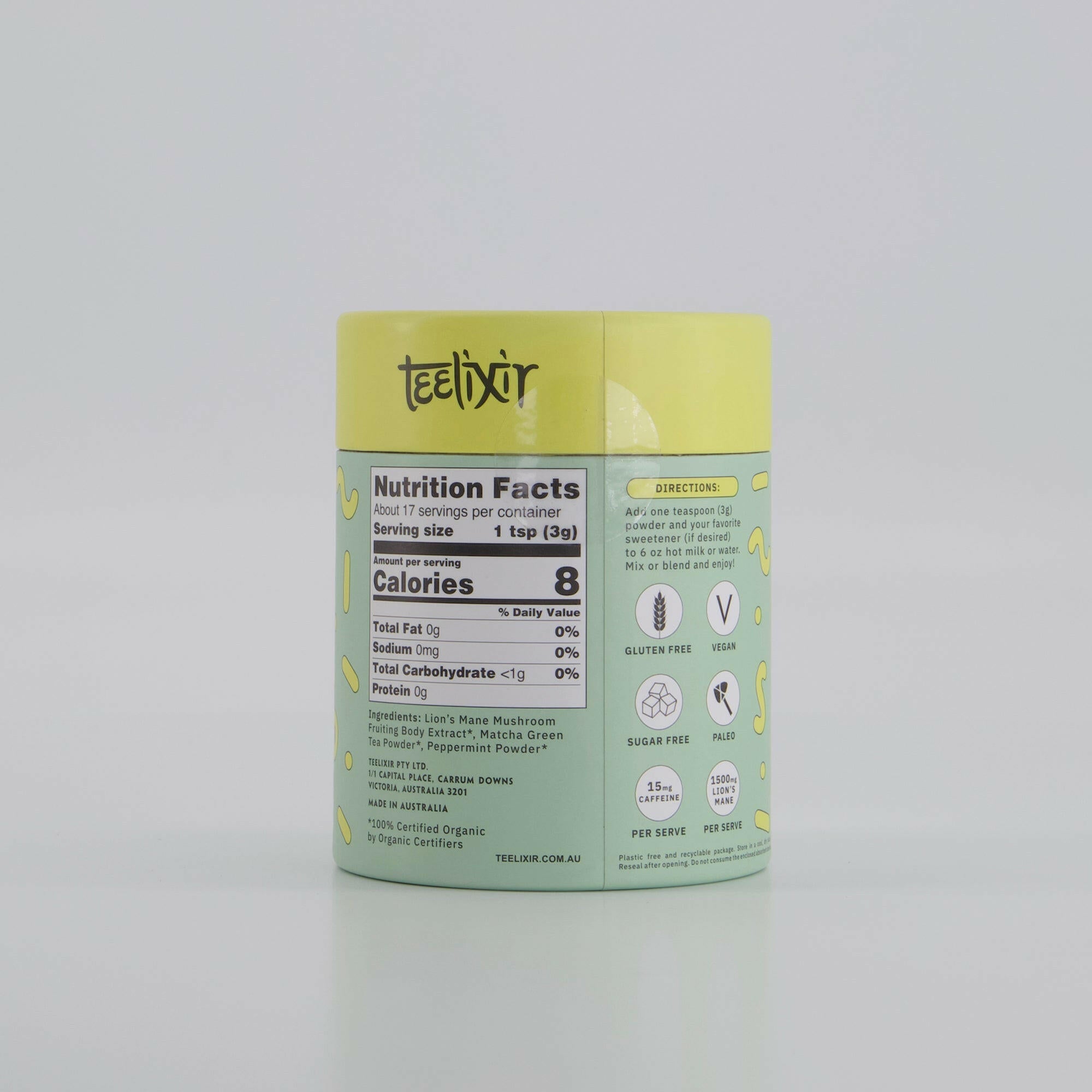 Wake Up Fast Pack V903-ROSE-MATCHA-7