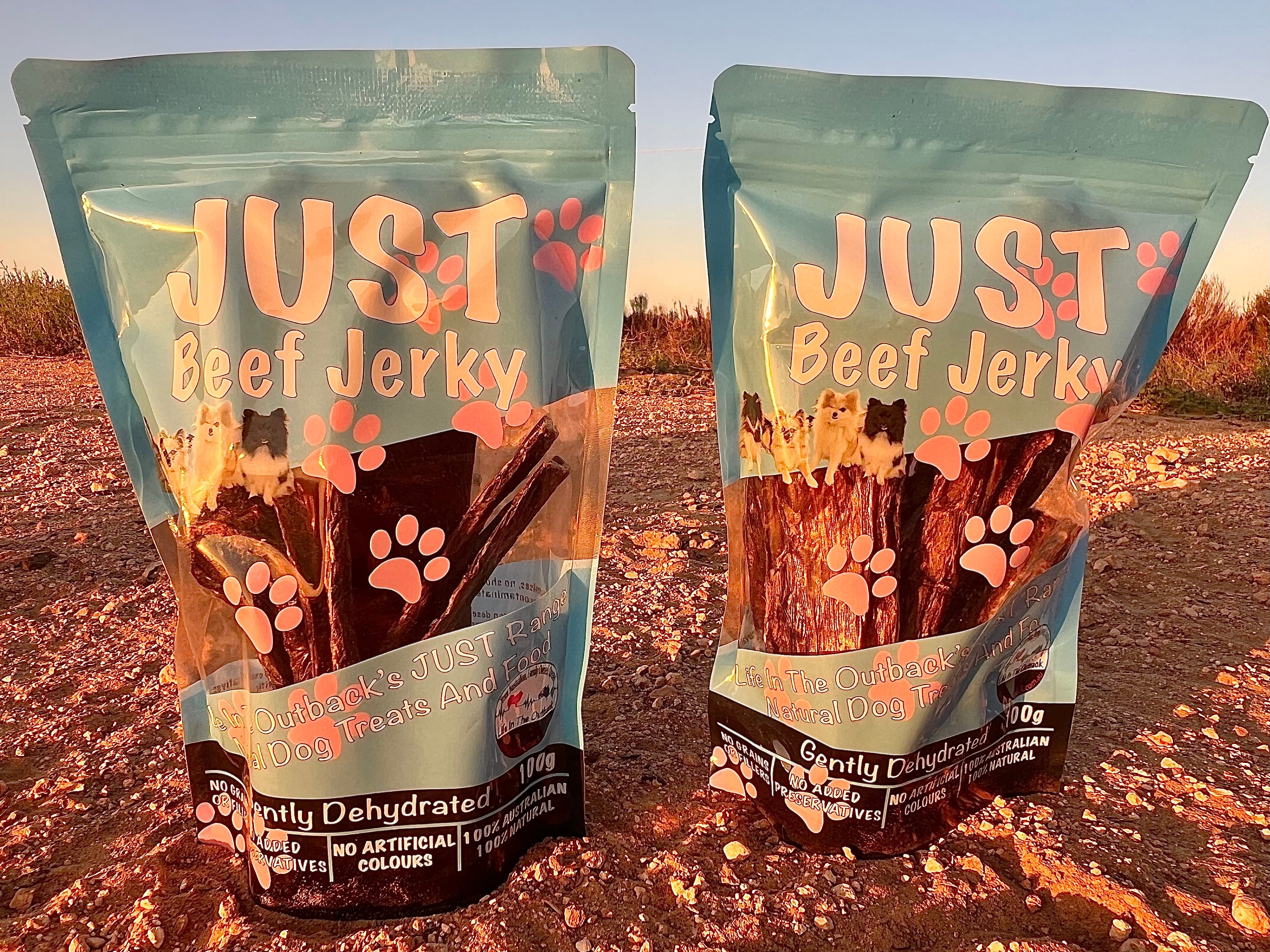 1x Just Beef Jerky V908-271729171112