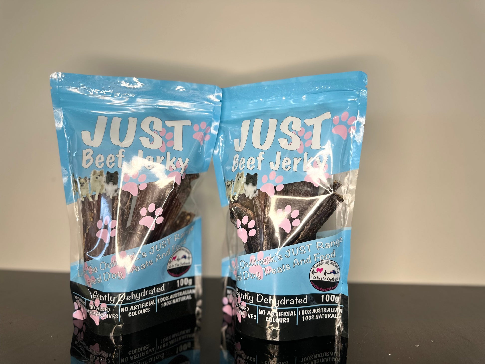 1x Just Beef Jerky V908-271729171112