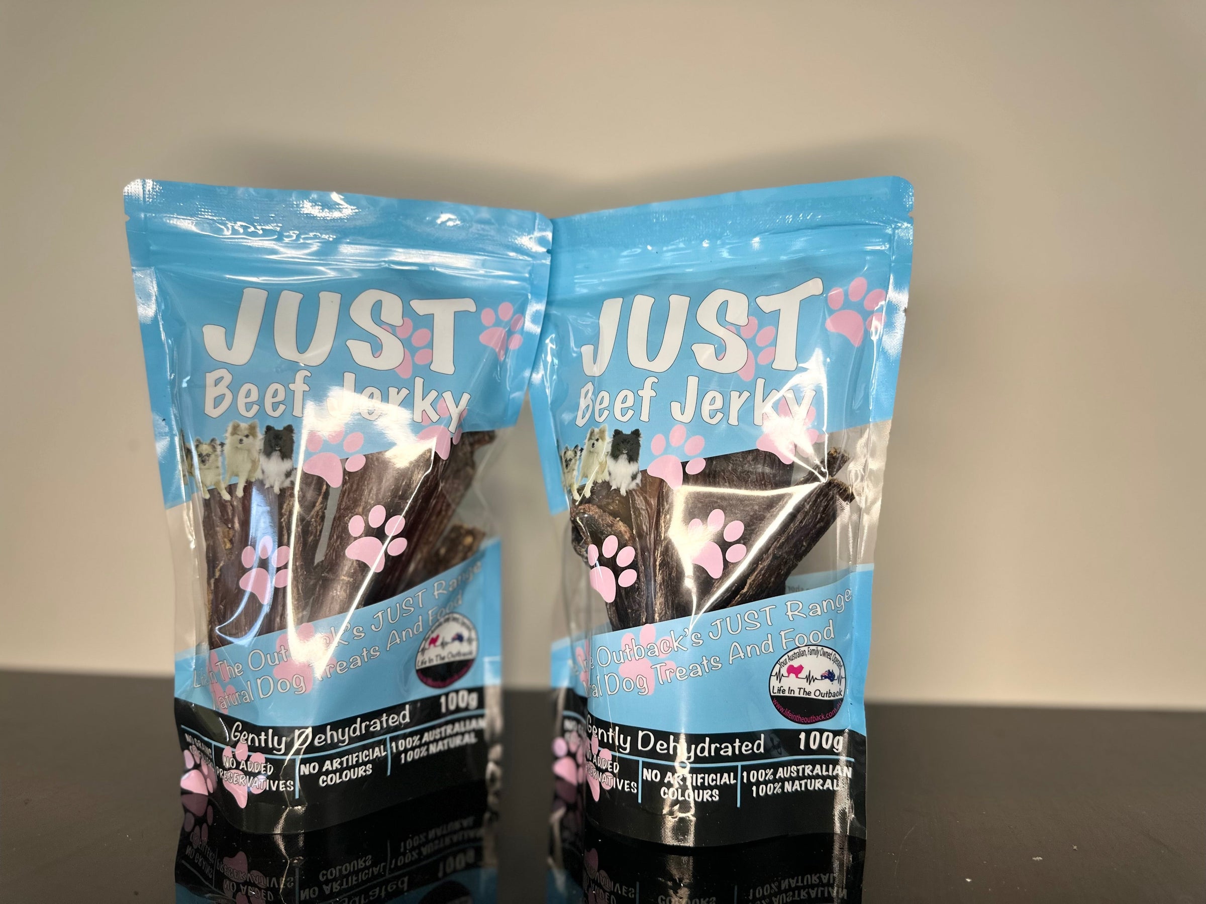 1x Just Beef Jerky V908-271729171112