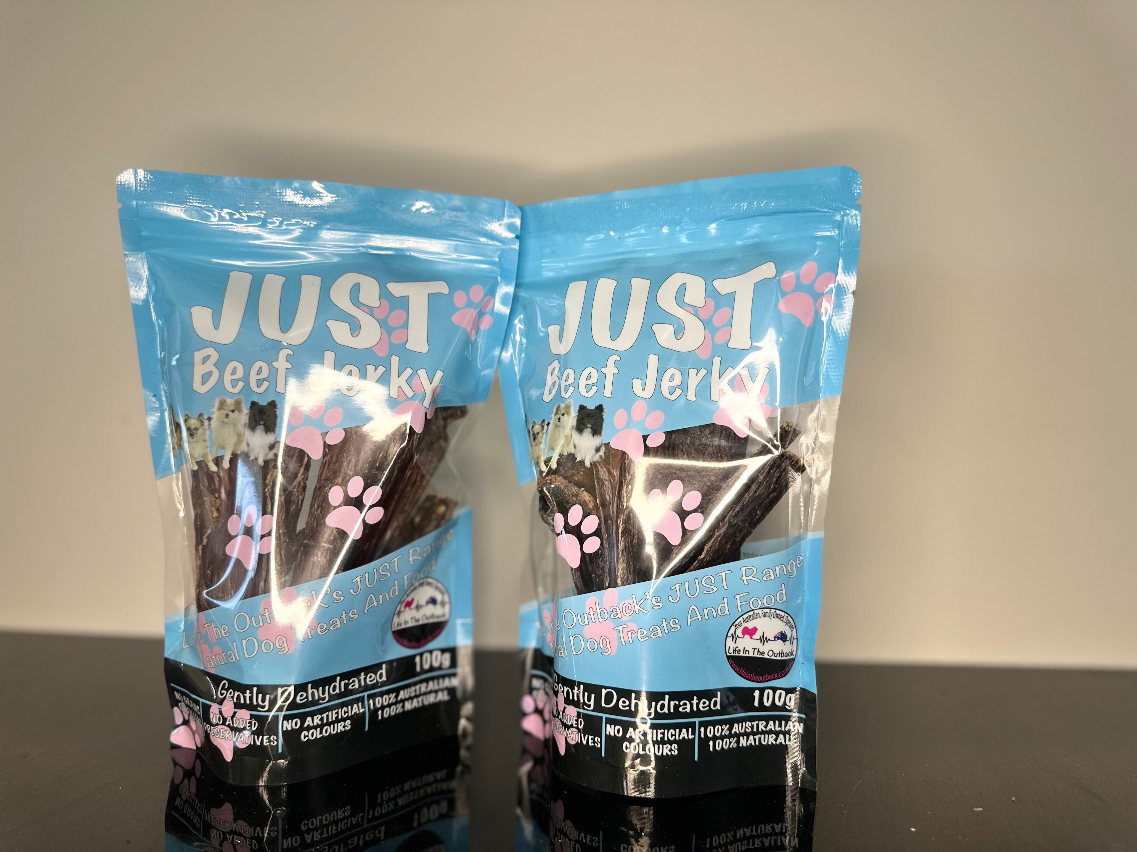 1x Just Beef Jerky V908-271729171112