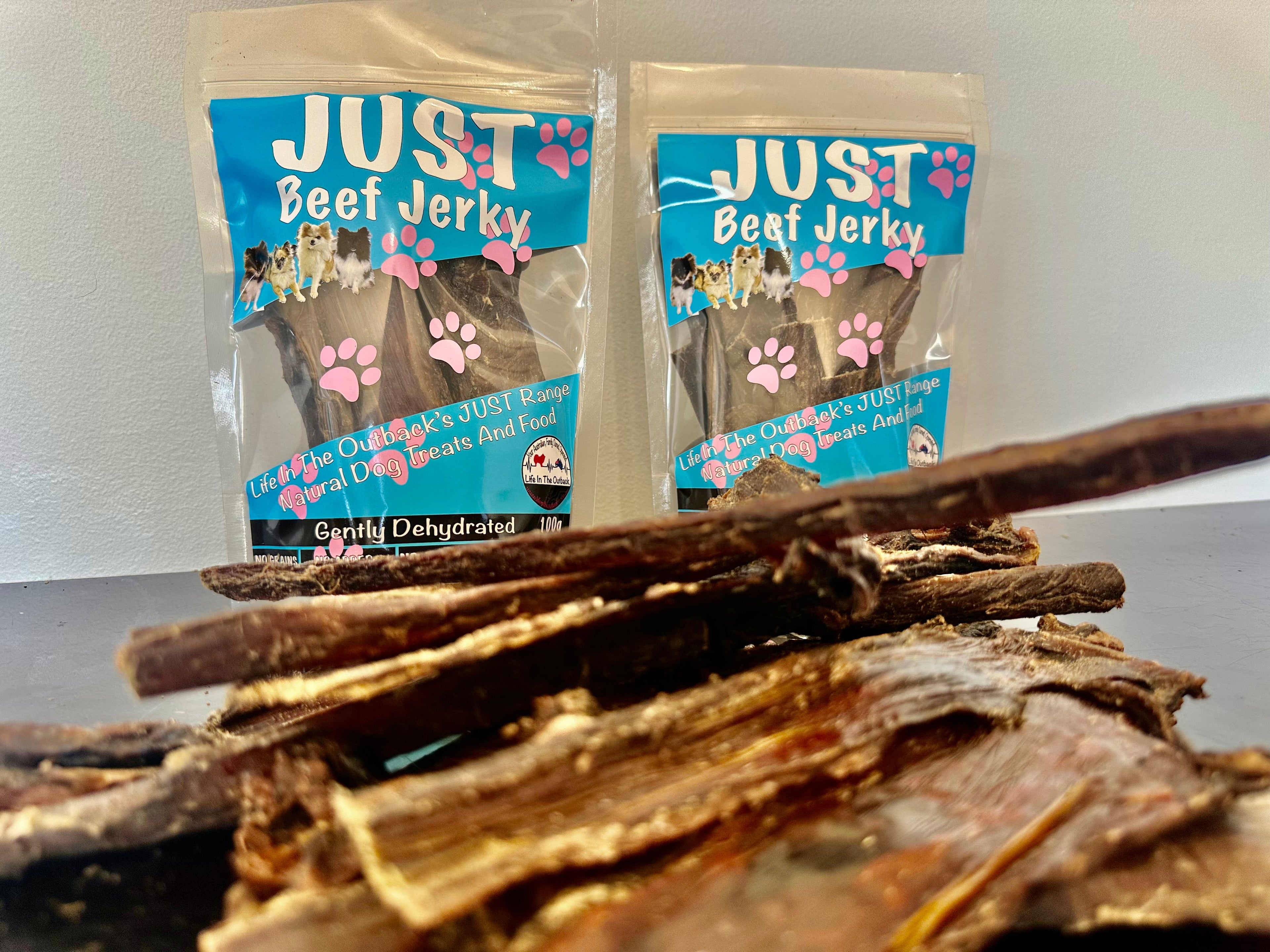 1x Just Beef Jerky V908-271729171112
