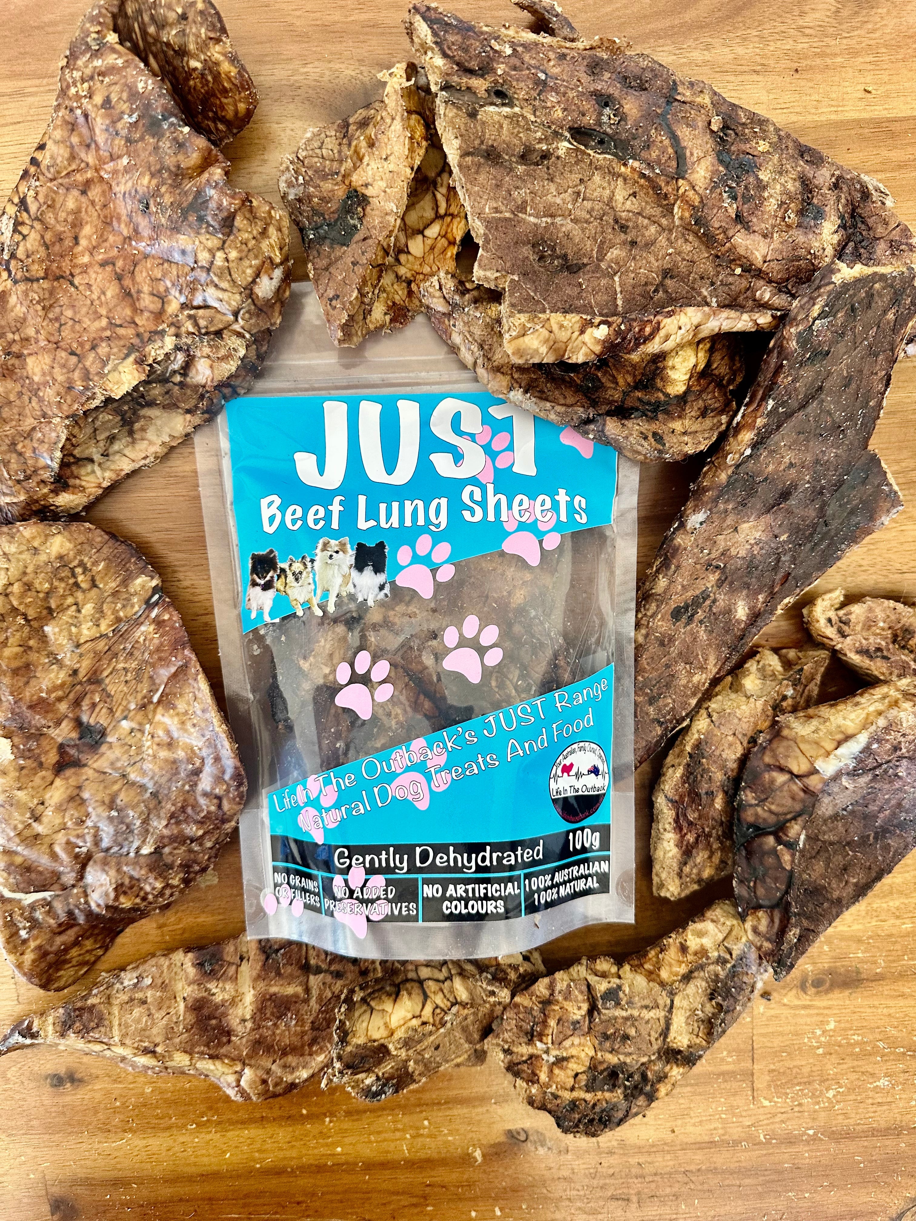 1x Just Beef Lung Sheets V908-271729171114