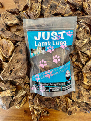 1x Just Lamb Lung - 50g V908-2717291711261