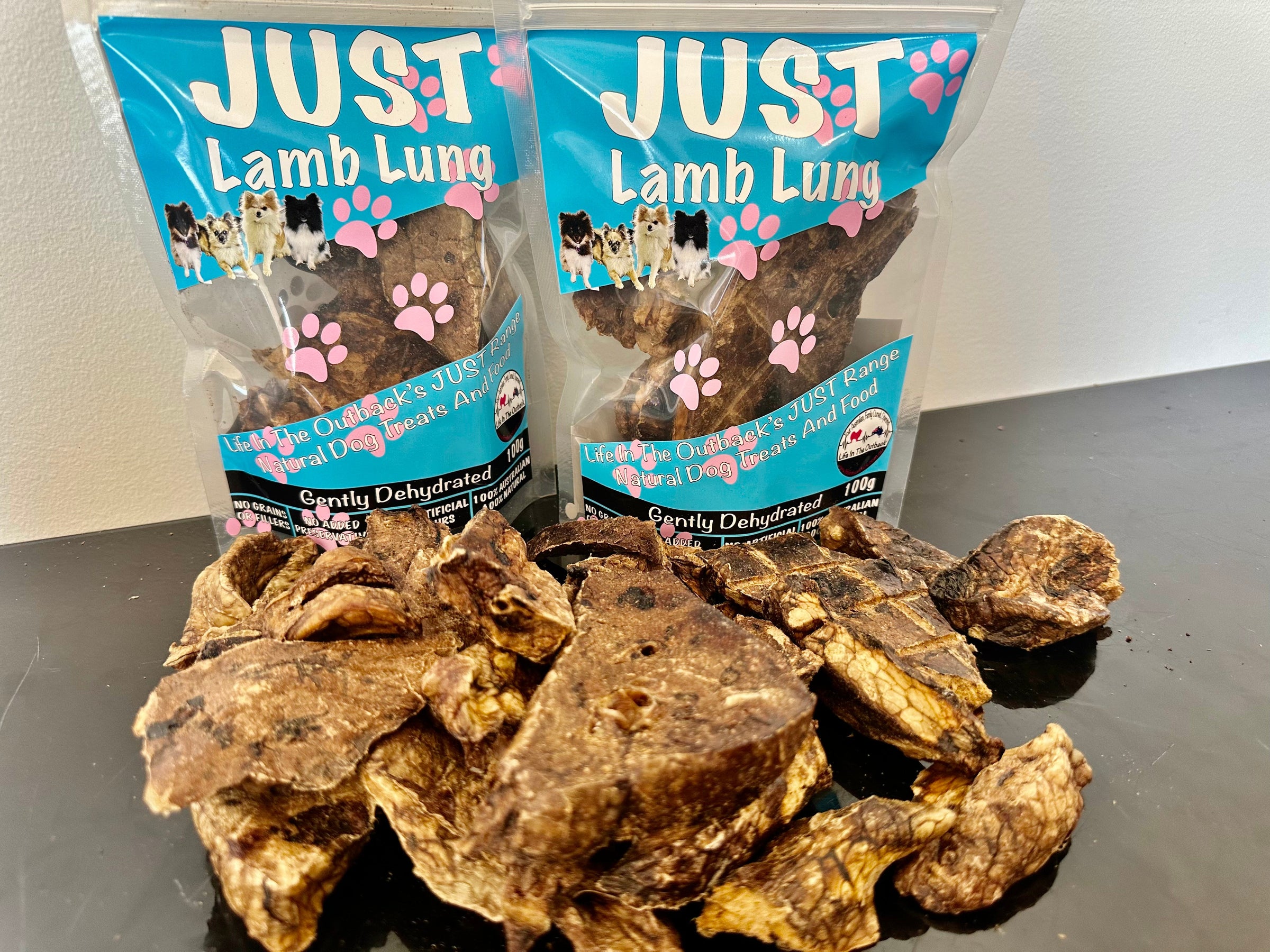 1x Just Lamb Lung - 50g V908-2717291711261