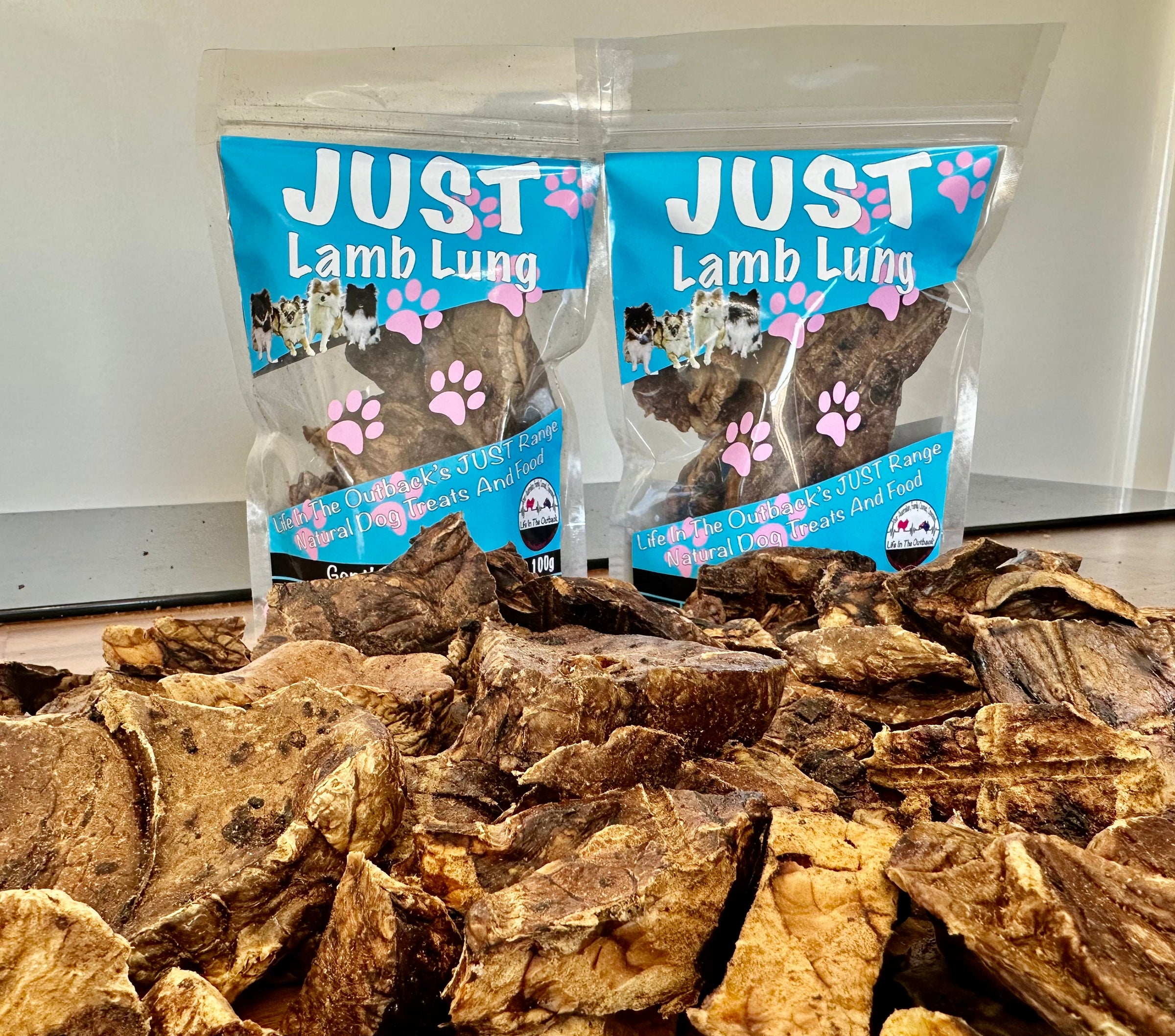 1x Just Lamb Lung - 50g V908-2717291711261